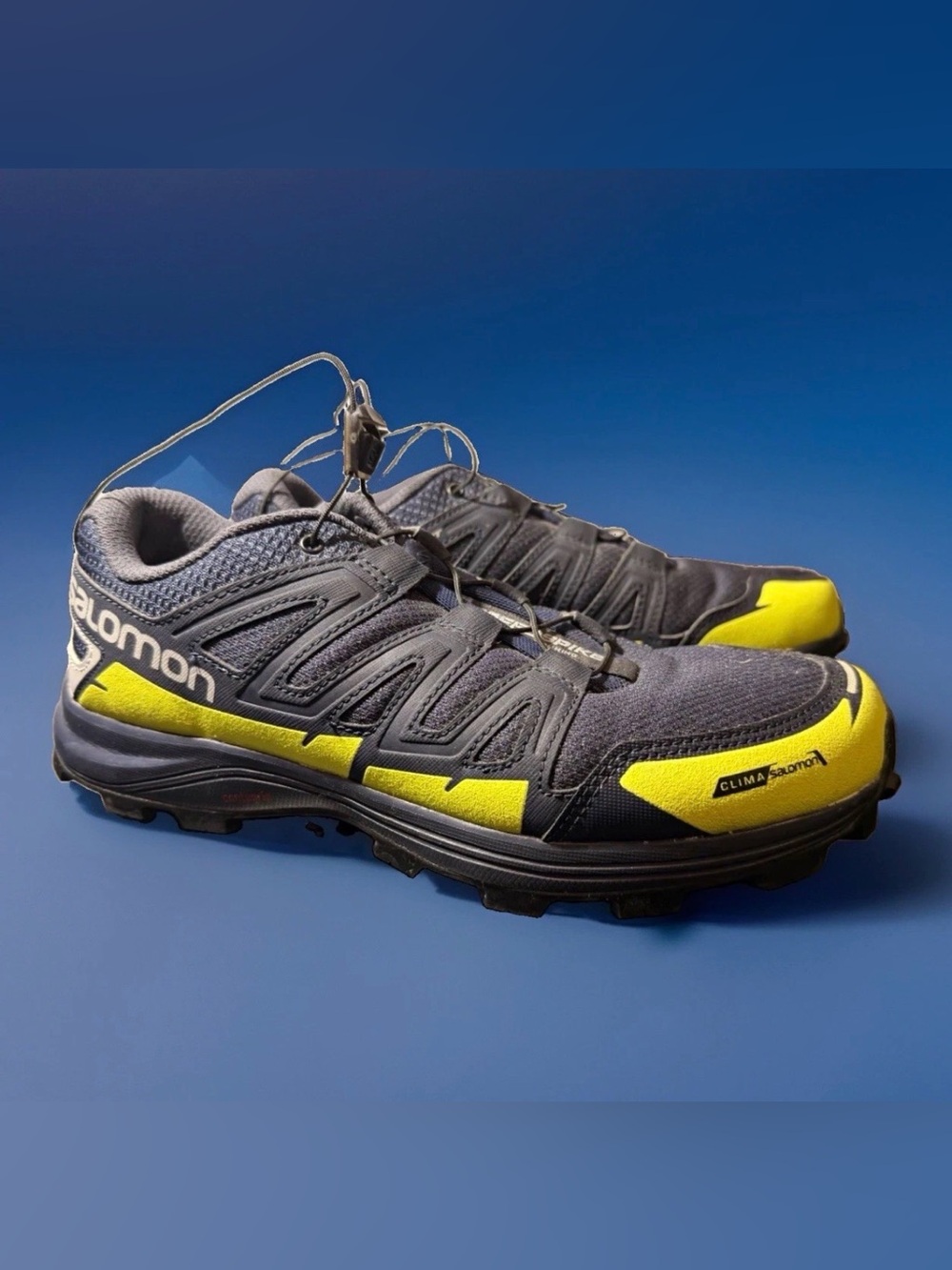 Salomon Speedspike CS ClimaSalomon Winter Trail Running Shoes Mens 7.5 US 8.5 W
